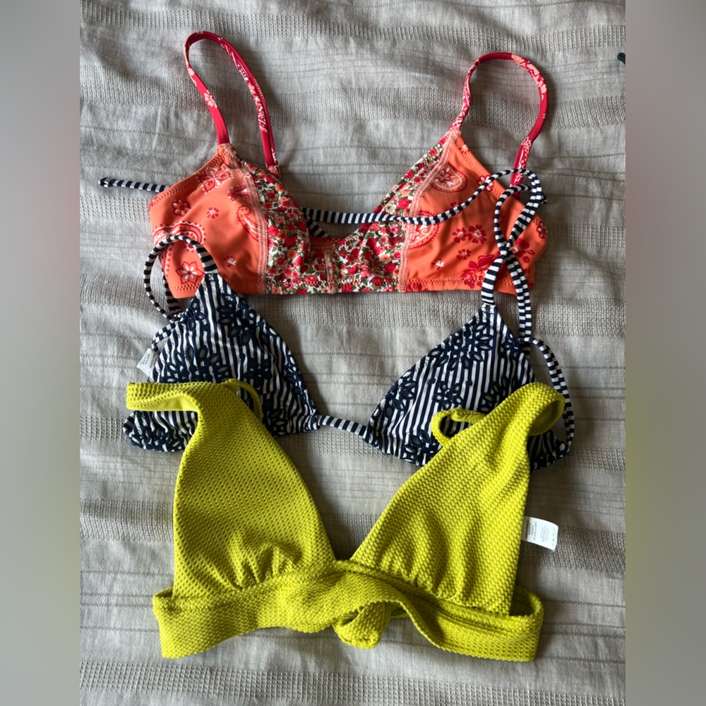 Aerie bikini top lot size xs